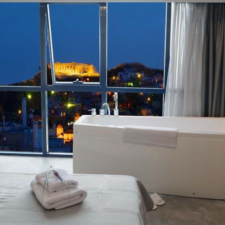 Beautiful People Suites Athens Acropolis View Exteriör bild