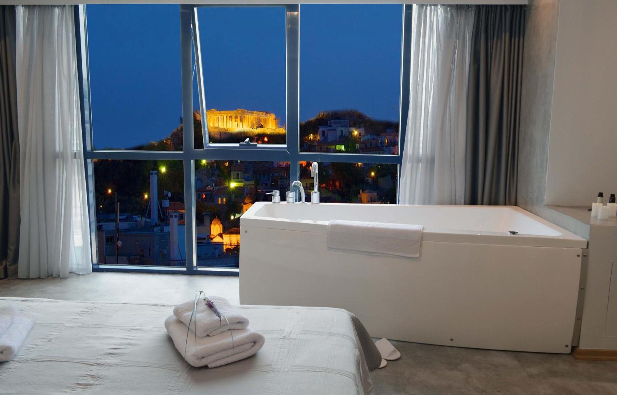 Beautiful People Suites Athens Acropolis View Exteriör bild